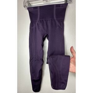 Gym Shark Purple Lilac Triangle Laser Cut Yoga Pants XS